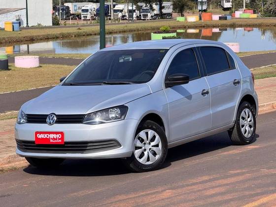 VOLKSWAGEN GOL 1.0 MI 8V FLEX 4P MANUAL